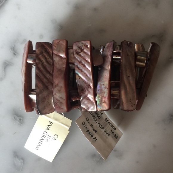 NWT Stretch SeaShell Bracelet - Picture 4 of 8